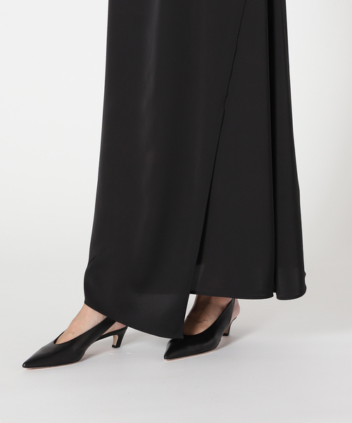 メルティサテンキャミワンピース