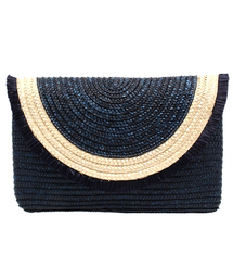 LE TALON | ◇BERTINI ラフィア カブセ クラッチ(クラッチバッグ)