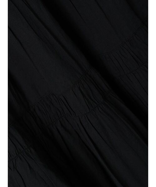 CRAFT STANDARD BOUTIQUE（クラフトスタンダードブティック）の「インドコットン　ティアードスカート（スカート・レディース・グリーン/イエロー/オフホワイト/ブラック/ブルー系その他4・M/L）」の12枚目の写真