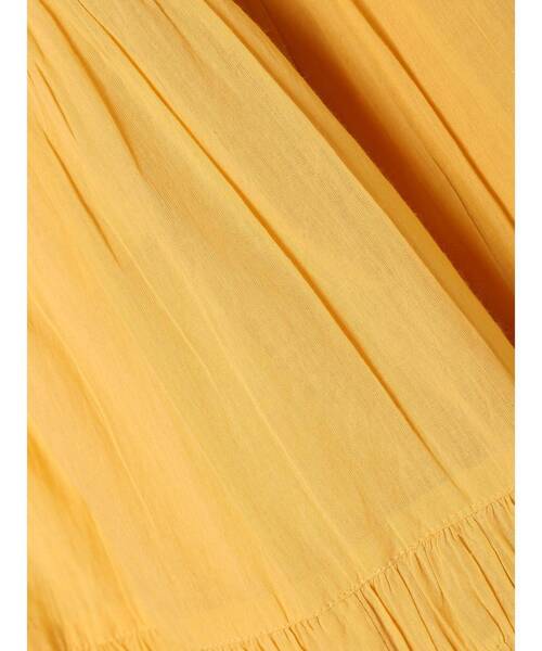 CRAFT STANDARD BOUTIQUE（クラフトスタンダードブティック）の「インドコットン　ティアードスカート（スカート・レディース・グリーン/イエロー/オフホワイト/ブラック/ブルー系その他4・M/L）」の13枚目の写真