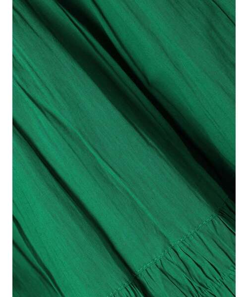 CRAFT STANDARD BOUTIQUE（クラフトスタンダードブティック）の「インドコットン　ティアードスカート（スカート・レディース・グリーン/イエロー/オフホワイト/ブラック/ブルー系その他4・M/L）」の14枚目の写真