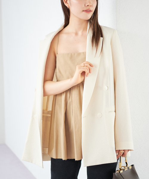 【送料無料/即納】  セール】puff ブラウス（シャツ/ブラウス）｜Plage camisole トップス
