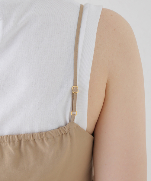 セール】puff camisole ブラウス（シャツ/ブラウス）｜Plage