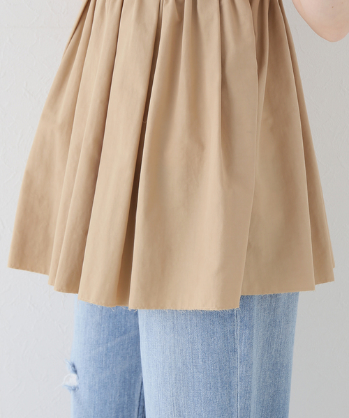 【新品】Plage puffcamisole ブラウス セール】puff camisole ブラウス（シャツ/ブラウス）｜Plage