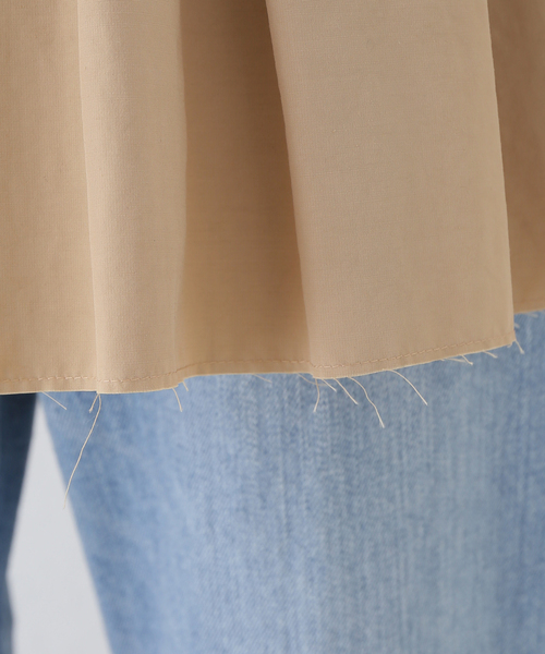 セール】puff camisole ブラウス（シャツ/ブラウス）｜Plage