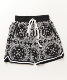 ROYAL FLASH | MAYO/メイヨー/Paisley Embroidery Shorts(その他パンツ)