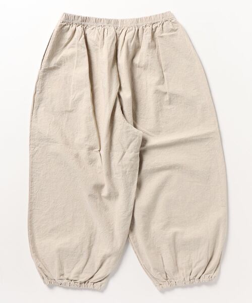 vent blanc(ヴァンブラン)の「vent blanc ヴァンブラン コットンリネン ボリュームパンツ(その他パンツ・レディース・ブラック/オフホワイト・FREE)」の9枚目の写真