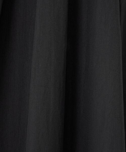 green label relaxing（グリーンレーベルリラクシング）の「撥水 タック フレア スカート（スカート・レディース・ネイビー/ライトグレー/ターコイズブルー・36/38）」の15枚目の写真