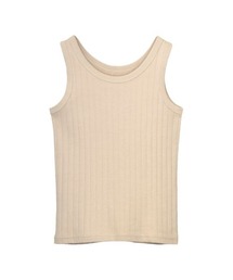 Re:EDIT | クルーネックリブタンクトップ(タンクトップ)