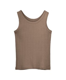 Re:EDIT | クルーネックリブタンクトップ(タンクトップ)