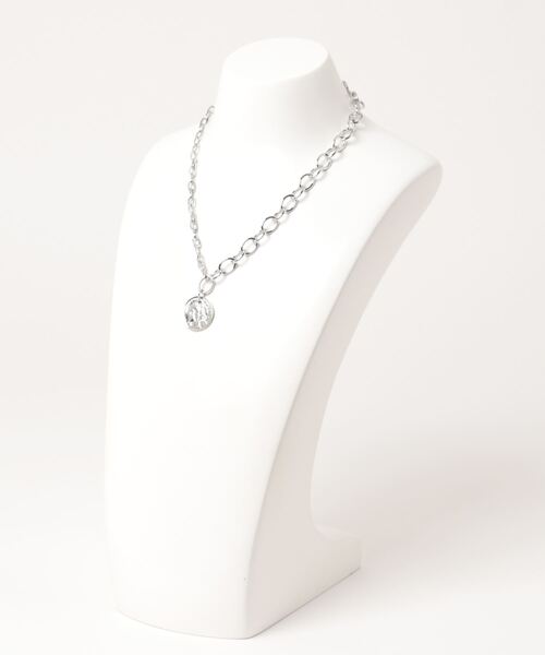 SPINNS（スピンズ）の「ミニパーツモチーフ チェーンネックレス（ネックレス・レディース・C/B/A・ONESIZE）」の5枚目の写真