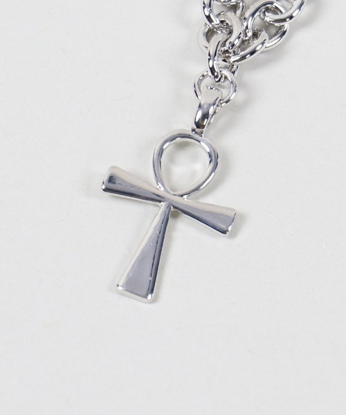 SPINNS（スピンズ）の「ミニパーツモチーフ チェーンネックレス（ネックレス・レディース・C/B/A・ONESIZE）」の15枚目の写真