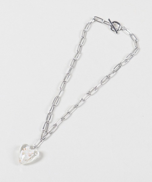 SPINNS（スピンズ）の「ミニパーツモチーフ チェーンネックレス（ネックレス・レディース・C/B/A・ONESIZE）」の17枚目の写真