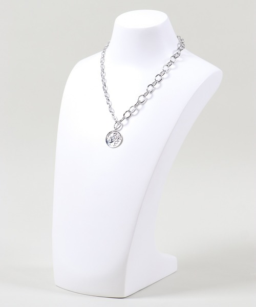 SPINNS（スピンズ）の「ミニパーツモチーフ チェーンネックレス（ネックレス・レディース・C/B/A・ONESIZE）」の21枚目の写真