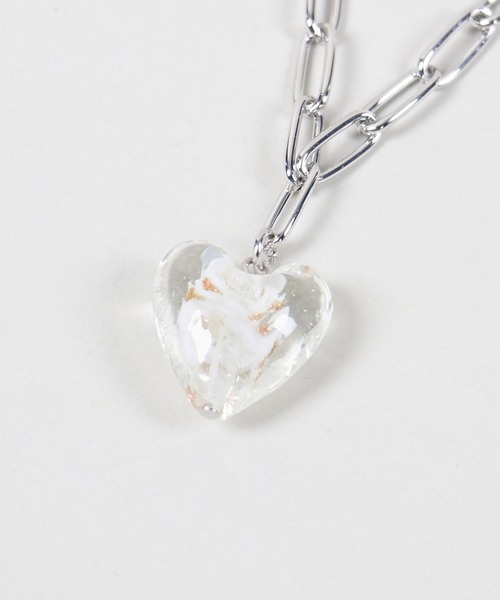 SPINNS（スピンズ）の「ミニパーツモチーフ チェーンネックレス（ネックレス・レディース・C/B/A・ONESIZE）」の13枚目の写真