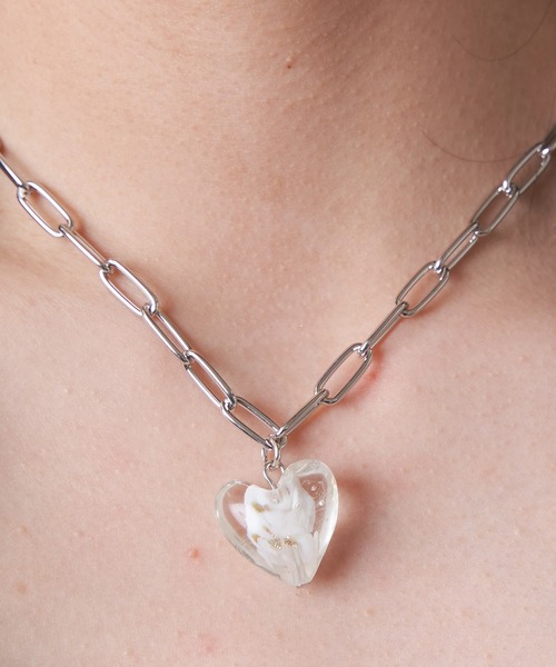 SPINNS（スピンズ）の「ミニパーツモチーフ チェーンネックレス（ネックレス・レディース・C/B/A・ONESIZE）」の11枚目の写真