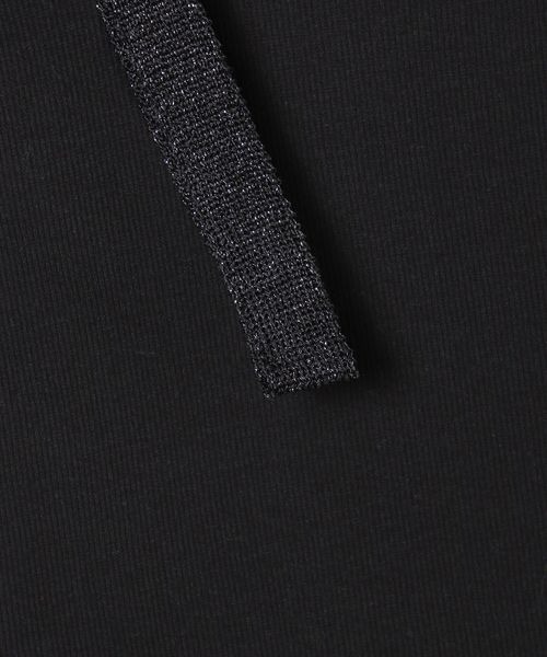 JEANASIS（ジーナシス）の「アシメラメストラップリブタンク/198067（タンクトップ・レディース・ホワイト系その他/ブラック系その他・FREE）」の17枚目の写真