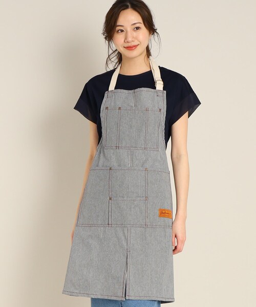 DULTON（ダルトン）の「DULTON エプロン/ユニセックス（エプロン・レディース・ネイビー系2/カーキ/ブルー・00）」の21枚目の写真