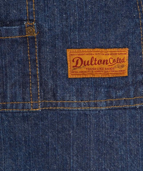 DULTON（ダルトン）の「DULTON エプロン/ユニセックス（エプロン・レディース・ネイビー系2/カーキ/ブルー・00）」の7枚目の写真