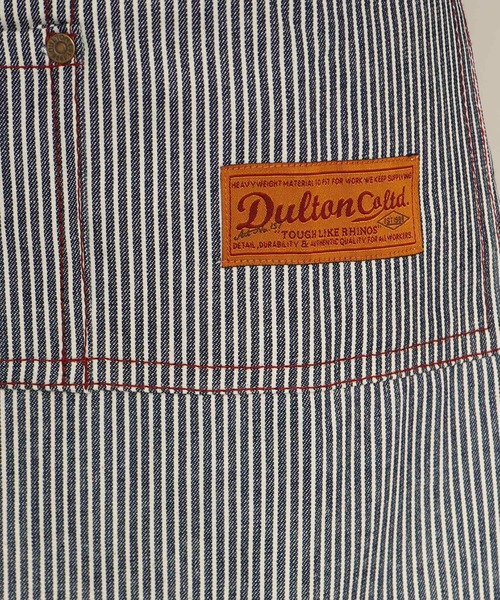 DULTON（ダルトン）の「DULTON エプロン/ユニセックス（エプロン・レディース・ネイビー系2/カーキ/ブルー・00）」の18枚目の写真