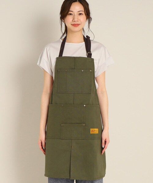 DULTON（ダルトン）の「DULTON エプロン/ユニセックス（エプロン・レディース・ネイビー系2/カーキ/ブルー・00）」の22枚目の写真