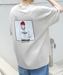 Red Cap Girl(bhLvK[)́yRED CAP GIRLz obNCXg / obN] |CghJ h[vƂ |` rbOVGbgvgTVc 2025SS yVAVFǉz(TVc/Jbg\[)