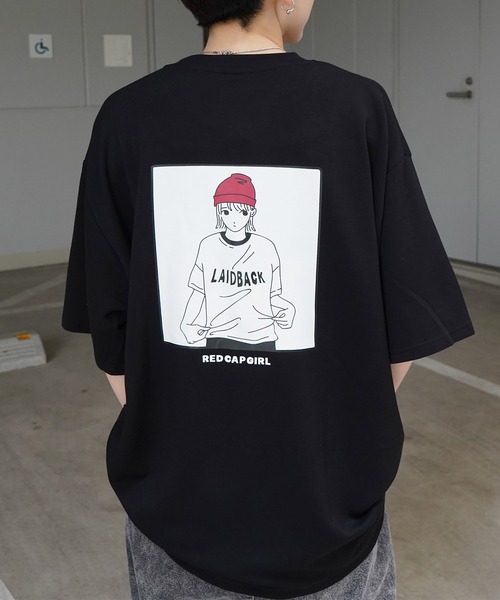 REFLEM レフレム サイドジップ ビッグシルエット Tシャツ