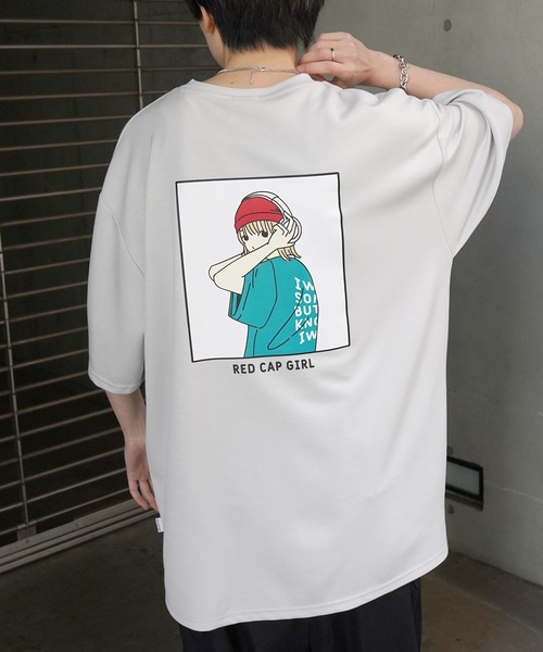 セール】【RED CAP GIRL】 バックイラスト / バック転写 ワン