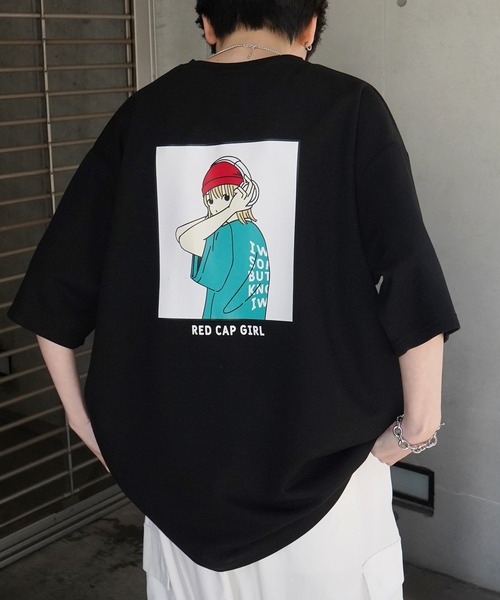 セール】【RED CAP GIRL】 バックイラスト / バック転写 ワン