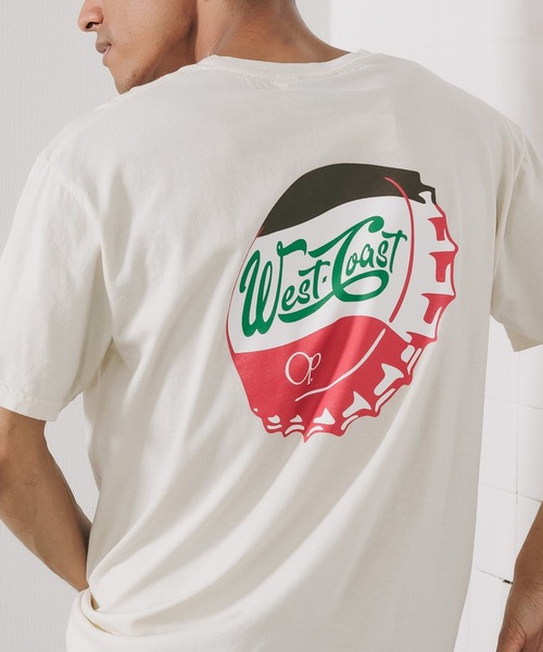 【セール】OCEAN PACIFIC/オーシャンパシフィック JUICE TEE Tシャツ グラフィックＴシャツ 半袖（Tシャツ/カットソー）｜Ocean Pacific（オーシャンパシフィック）Tシャツ/カットソー