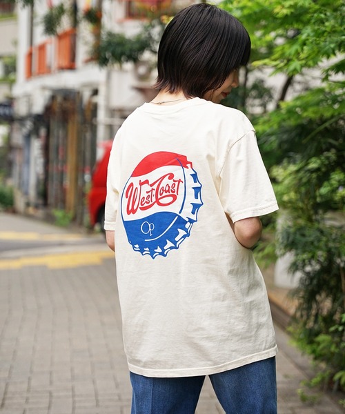 【セール】OCEAN PACIFIC/オーシャンパシフィック JUICE TEE Tシャツ グラフィックＴシャツ 半袖（Tシャツ/カットソー）｜Ocean Pacific（オーシャンパシフィック）