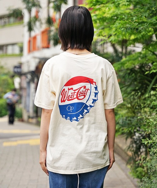 【セール】OCEAN PACIFIC/オーシャンパシフィック JUICE TEE Tシャツ グラフィックＴシャツ 半袖（Tシャツ/カットソー）｜Ocean Pacific（オーシャンパシフィック）