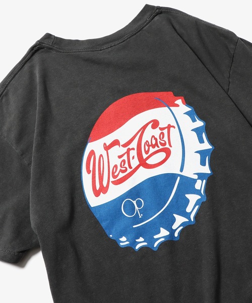 【セール】OCEAN PACIFIC/オーシャンパシフィック JUICE TEE Tシャツ グラフィックＴシャツ 半袖（Tシャツ/カットソー）｜Ocean Pacific（オーシャンパシフィック）