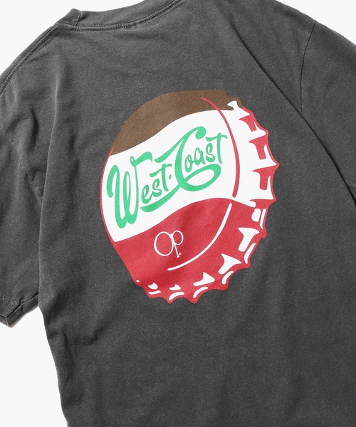 【セール】OCEAN PACIFIC/オーシャンパシフィック JUICE TEE Tシャツ グラフィックＴシャツ 半袖（Tシャツ/カットソー）｜Ocean Pacific（オーシャンパシフィック）