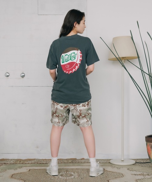 【セール】OCEAN PACIFIC/オーシャンパシフィック JUICE TEE Tシャツ グラフィックＴシャツ 半袖（Tシャツ/カットソー）｜Ocean Pacific（オーシャンパシフィック）