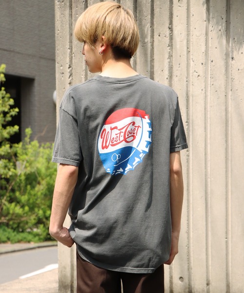 【セール】OCEAN PACIFIC/オーシャンパシフィック JUICE TEE Tシャツ グラフィックＴシャツ 半袖（Tシャツ/カットソー）｜Ocean Pacific（オーシャンパシフィック）
