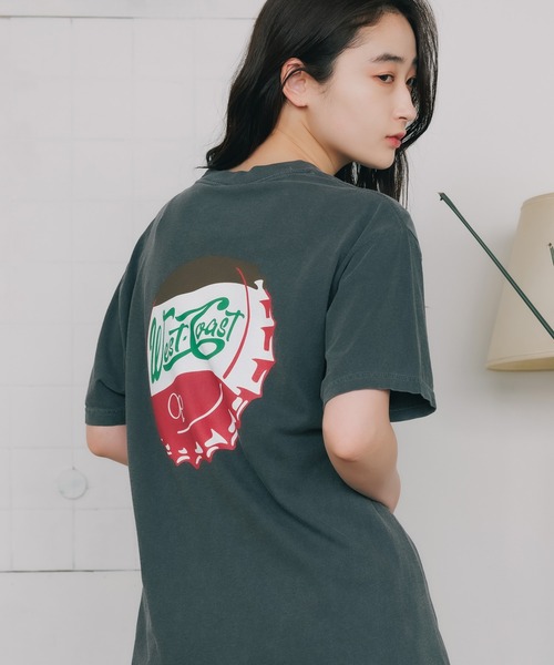 【セール】OCEAN PACIFIC/オーシャンパシフィック JUICE TEE Tシャツ グラフィックＴシャツ 半袖（Tシャツ/カットソー）｜Ocean Pacific（オーシャンパシフィック）