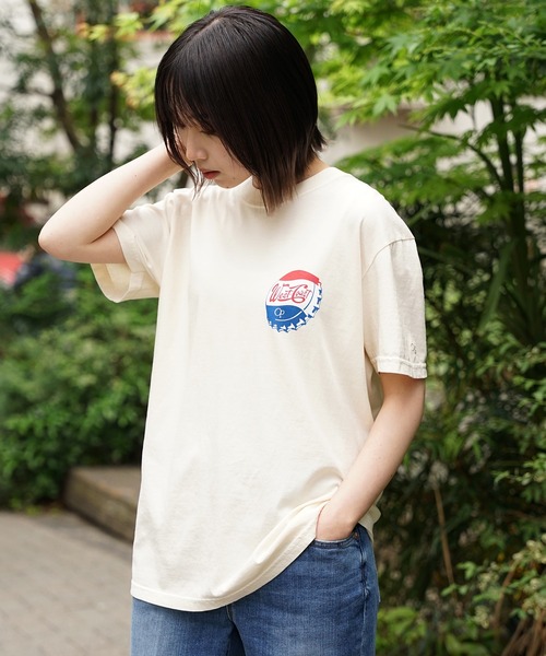 【セール】OCEAN PACIFIC/オーシャンパシフィック JUICE TEE Tシャツ グラフィックＴシャツ 半袖（Tシャツ/カットソー）｜Ocean Pacific（オーシャンパシフィック）