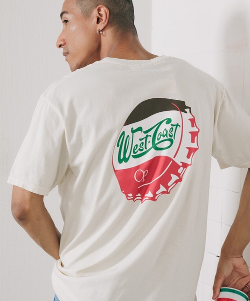 【セール】OCEAN PACIFIC/オーシャンパシフィック JUICE TEE Tシャツ グラフィックＴシャツ 半袖（Tシャツ/カットソー）｜Ocean Pacific（オーシャンパシフィック）