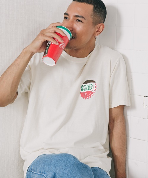 【セール】OCEAN PACIFIC/オーシャンパシフィック JUICE TEE Tシャツ グラフィックＴシャツ 半袖（Tシャツ/カットソー）｜Ocean Pacific（オーシャンパシフィック）