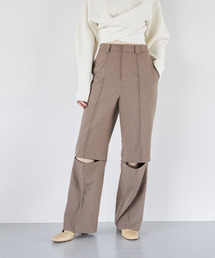 EMMA LIMBER（エマリンバー）の「Separate Straight Pants（スラックス）」
