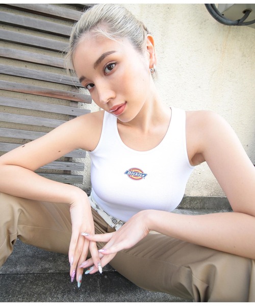 セール】別注Dickiesロゴタンクトップ（タンクトップ）｜Dickies