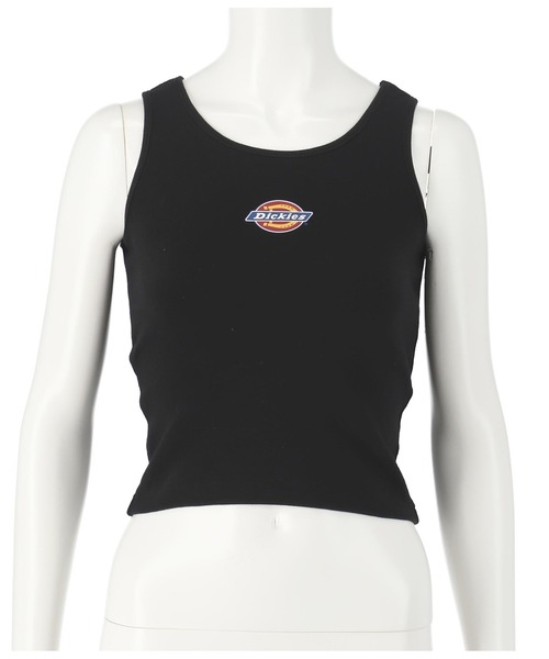 Dickies(ディッキーズ)の「別注Dickiesロゴタンクトップ(タンクトップ・レディース・ダークグレー/グリーン/ホワイト/ブラック・FREE)」の16枚目の写真