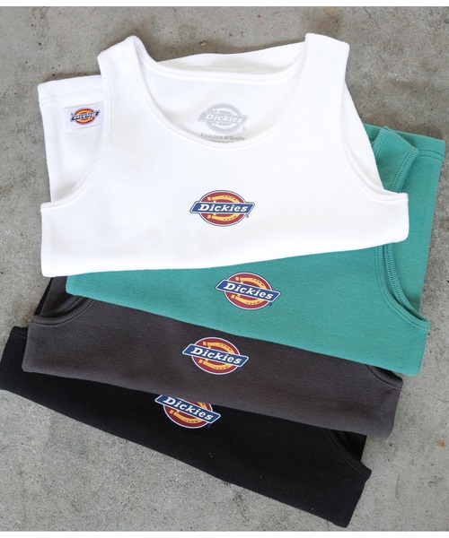 セール】別注Dickiesロゴタンクトップ（タンクトップ）｜Dickies