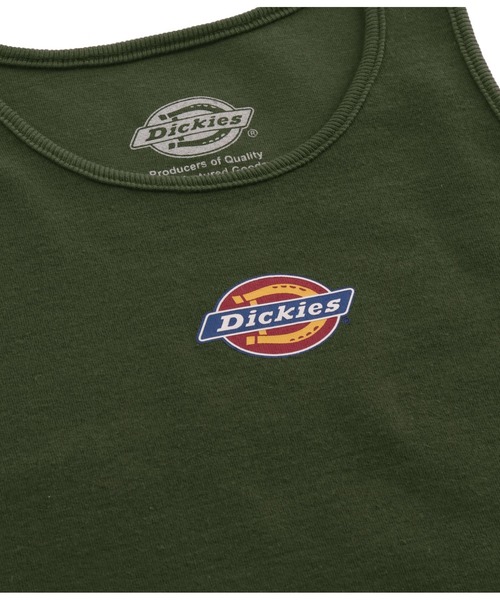 Dickies(ディッキーズ)の「別注Dickiesロゴタンクトップ(タンクトップ・レディース・ダークグレー/グリーン/ホワイト/ブラック・FREE)」の21枚目の写真