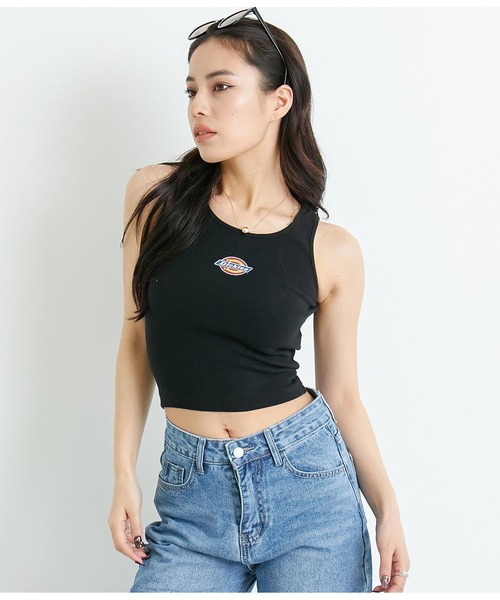 セール】別注Dickiesロゴタンクトップ（タンクトップ）｜Dickies