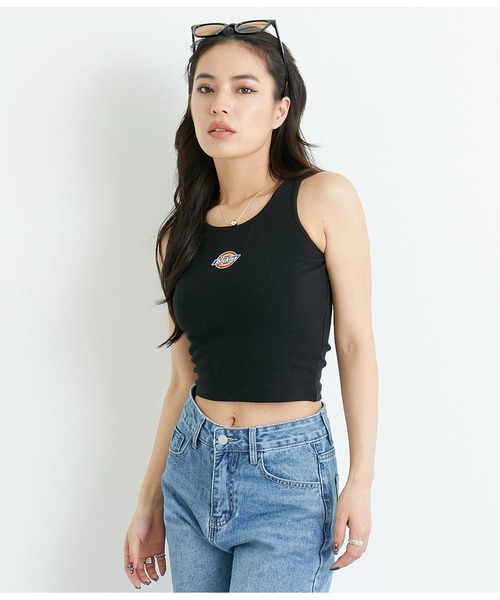 セール】別注Dickiesロゴタンクトップ（タンクトップ）｜Dickies