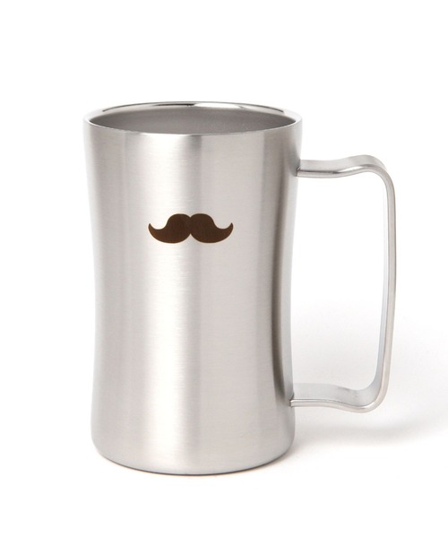 niko and...（ニコアンド）の「ジョッキ ヒゲ/容量420ml（グラス/マグカップ/タンブラー・レディース・その他・0）」の3枚目の写真