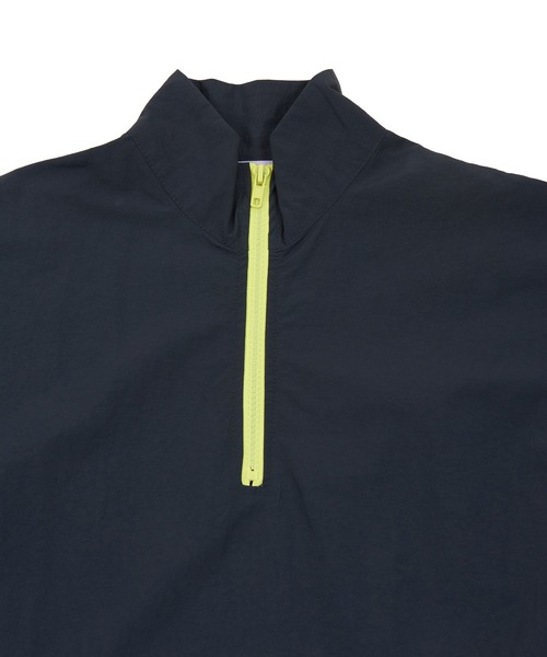 PUNYUS（プニュズ）の「ハーフジップナイロンワンピース（ワンピース・レディース・ベージュ/ブラック/パープル・1/4/2/3）」の17枚目の写真