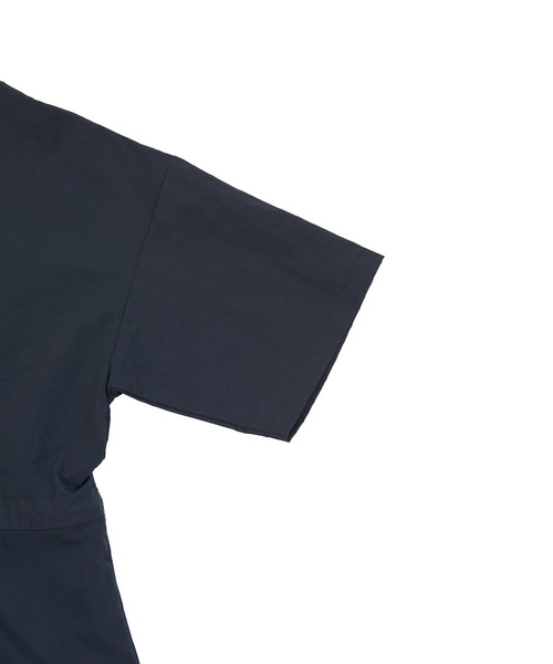 PUNYUS（プニュズ）の「ハーフジップナイロンワンピース（ワンピース・レディース・ベージュ/ブラック/パープル・1/4/2/3）」の19枚目の写真